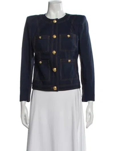Pre-owned Veronica Beard Denim Jacket In Blue