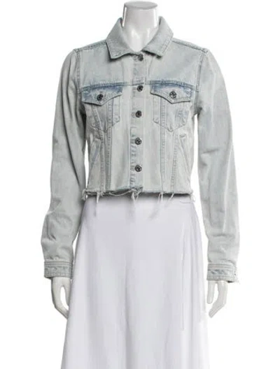 Pre-owned Veronica Beard Denim Jacket In Blue