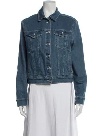 Pre-owned Veronica Beard Denim Jacket In Blue