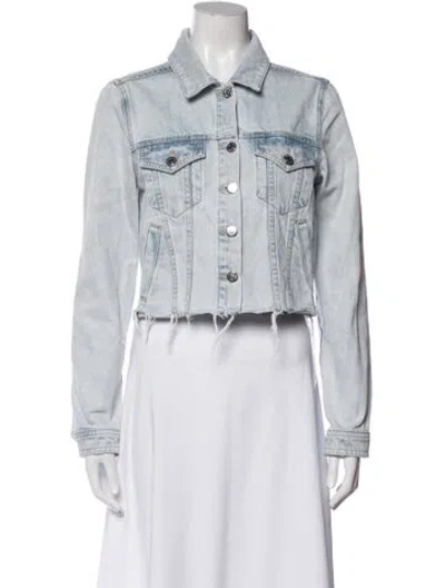 Pre-owned Veronica Beard Denim Jacket In Blue