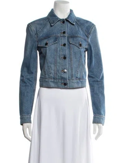 Pre-owned Veronica Beard Denim Jacket In Blue