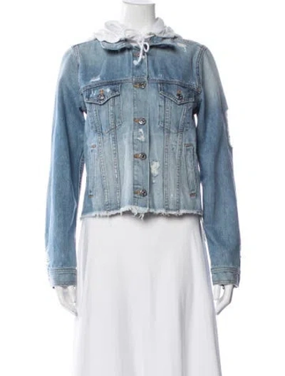 Pre-owned Veronica Beard Denim Jacket In Blue