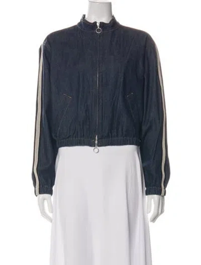 Pre-owned Veronica Beard Denim Jacket In Blue