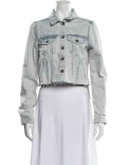 Pre-owned Veronica Beard Denim Jacket In Blue