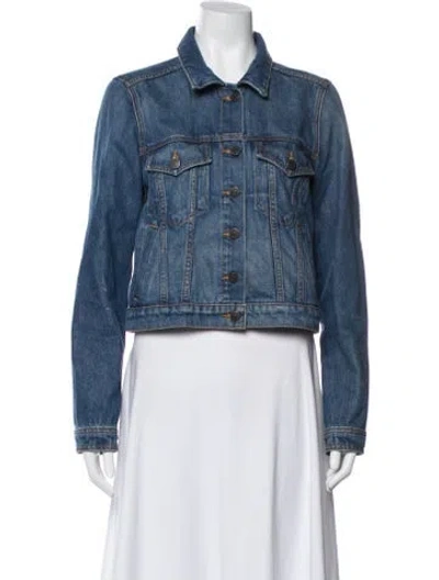 Pre-owned Veronica Beard Denim Jacket In Blue