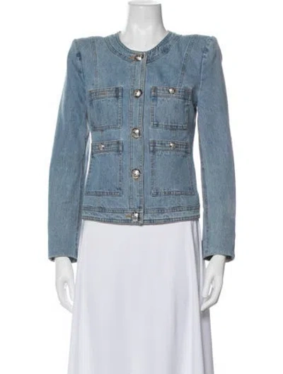 Pre-owned Veronica Beard Denim Jacket In Blue