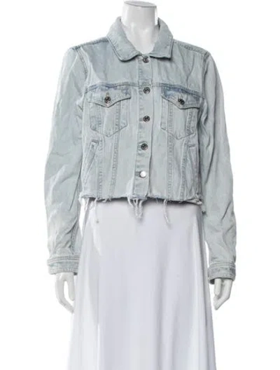 Pre-owned Veronica Beard Denim Jacket In Blue