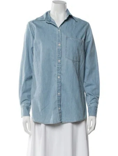 Pre-owned Veronica Beard Denim Jacket In Blue