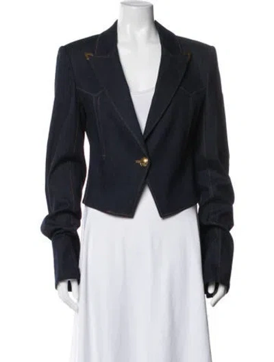 Pre-owned Veronica Beard Denim Jacket In Blue