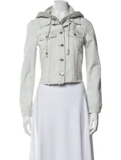 Pre-owned Veronica Beard Denim Jacket In Blue