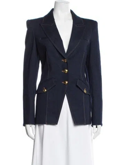 Pre-owned Veronica Beard Denim Jacket In Blue