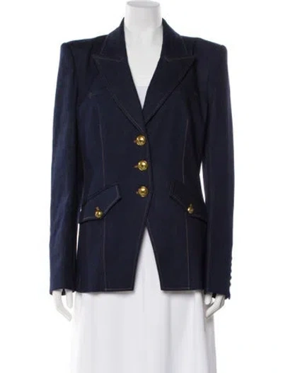 Pre-owned Veronica Beard Denim Jacket W/ Tags In Black