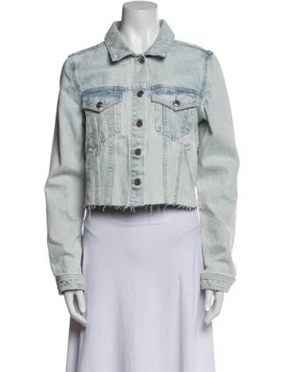 Pre-owned Veronica Beard Denim Jacket W/ Tags In Blue