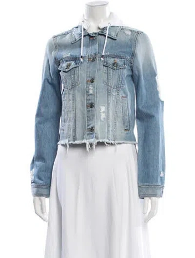 Pre-owned Veronica Beard Denim Jacket W/ Tags In Blue
