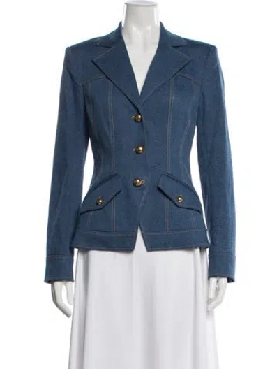 Pre-owned Veronica Beard Denim Jacket W/ Tags In Blue