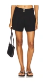 Veronica Beard Devina Short In Black