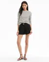 Veronica Beard Devina Short In Black