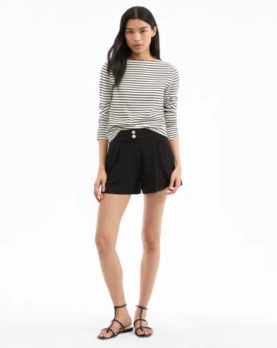 Veronica Beard Devina Short In Black
