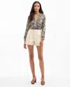 Veronica Beard Devina Short In Brown