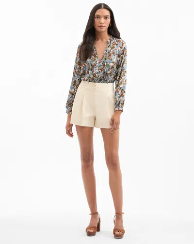 Veronica Beard Devina Short In Brown