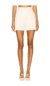 Veronica Beard Devina Short In Neutral