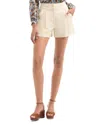 Veronica Beard Devina Shorts In Neutral