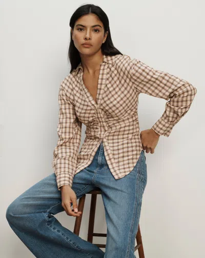 Veronica Beard Devra Button-down Shirt