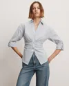 Veronica Beard Devra Button-down Shirt