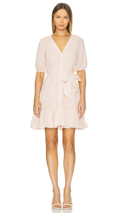 Veronica Beard Dewey Dress In Pink