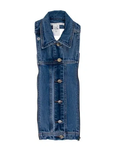 Pre-owned Veronica Beard Dickey In Blue