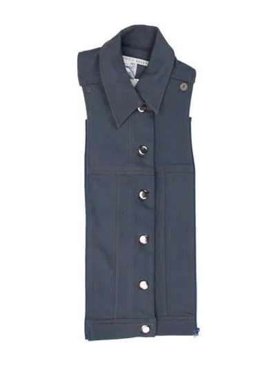 Pre-owned Veronica Beard Dickey In Blue