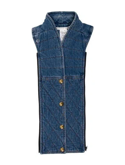 Pre-owned Veronica Beard Dickey In Blue