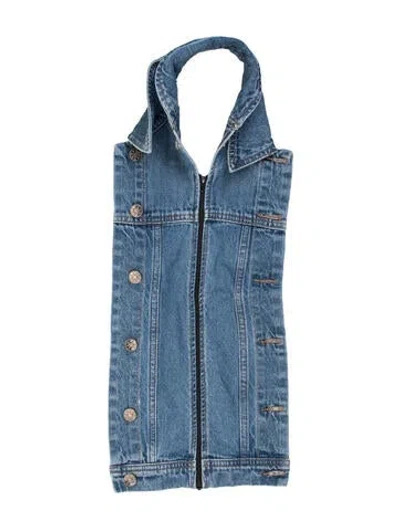 Pre-owned Veronica Beard Dickey In Blue