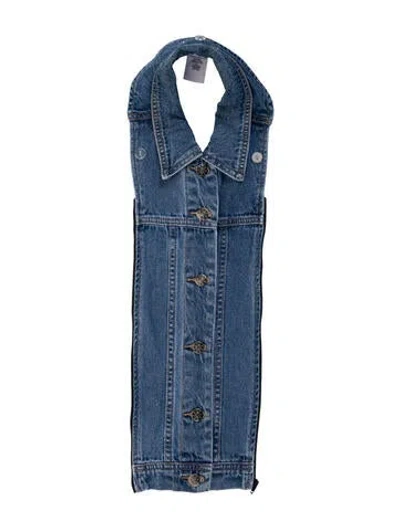 Pre-owned Veronica Beard Dickey In Blue