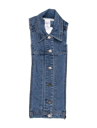 Pre-owned Veronica Beard Dickey In Blue