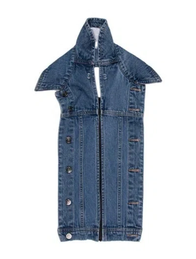 Pre-owned Veronica Beard Dickey In Blue