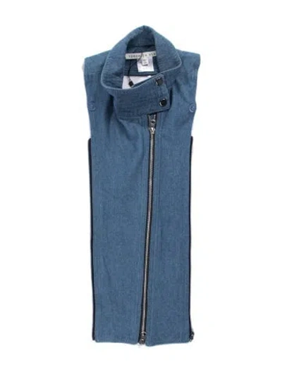Pre-owned Veronica Beard Dickey In Blue