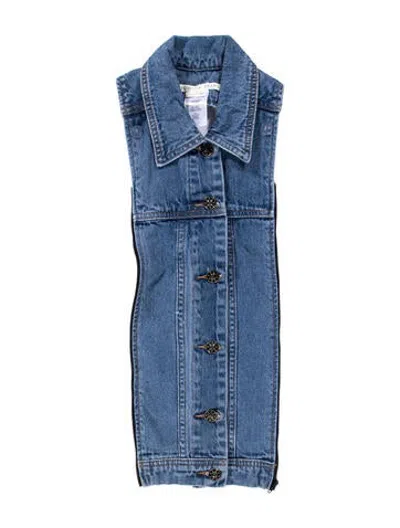 Pre-owned Veronica Beard Dickey In Blue
