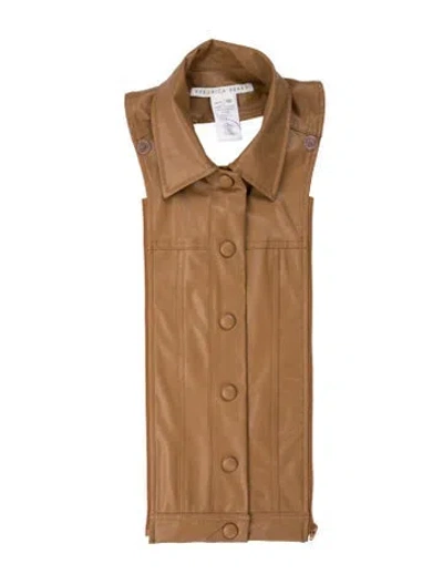 Pre-owned Veronica Beard Dickey In Brown