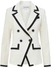 Veronica Beard Women's Edison Dickey Jacket, Dove In Neutrals
