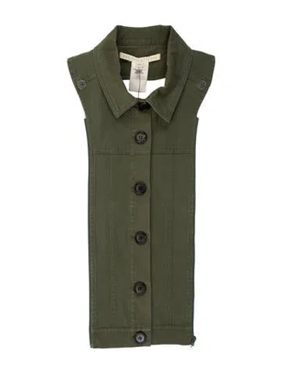 Pre-owned Veronica Beard Dickey In Green