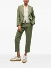 Veronica Beard Dickey Hoodie In Neutrals