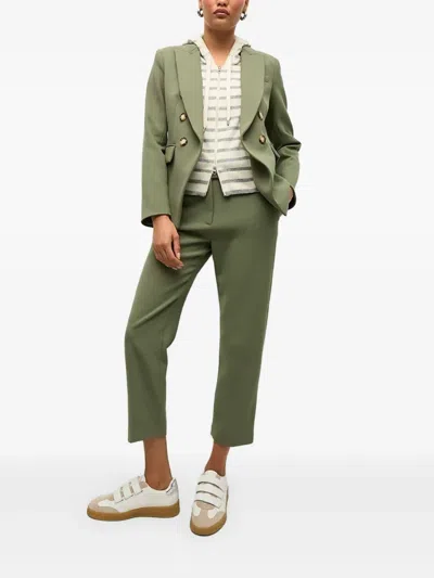Veronica Beard Dickey Hoodie In Neutrals