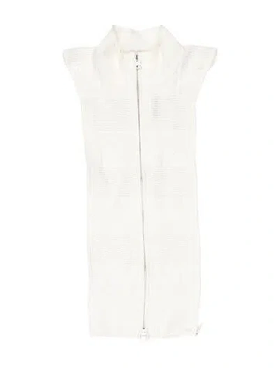 Pre-owned Veronica Beard Dickey In Neutral