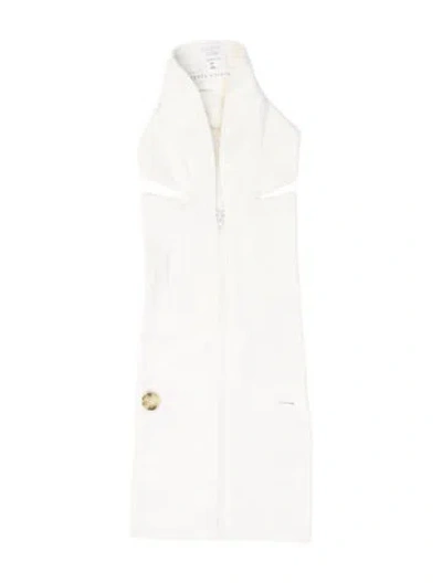 Pre-owned Veronica Beard Dickey In Neutral