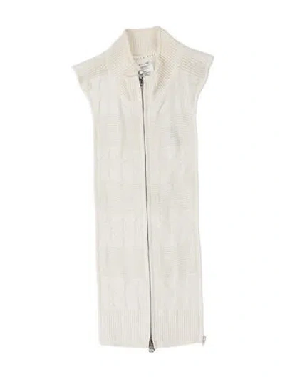 Pre-owned Veronica Beard Dickey In Neutral
