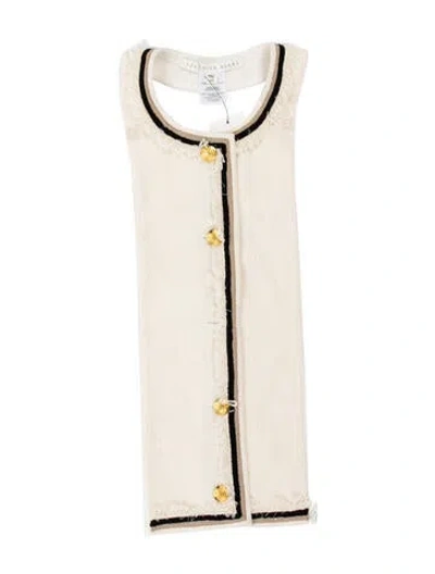 Pre-owned Veronica Beard Dickey In Neutrals