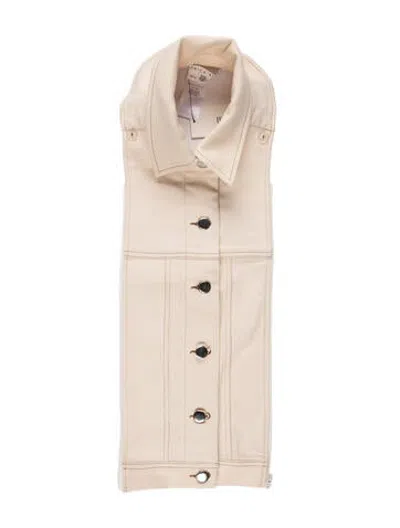 Pre-owned Veronica Beard Dickey In Neutrals