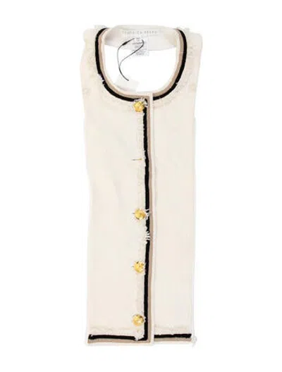 Pre-owned Veronica Beard Dickey In Neutrals