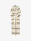 Veronica Beard Cashmere Hoodie Dickey In Beige